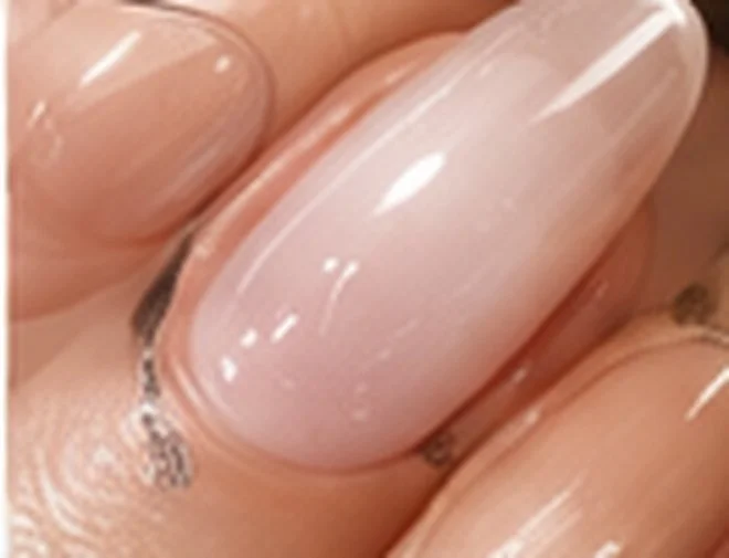 Milky Nails